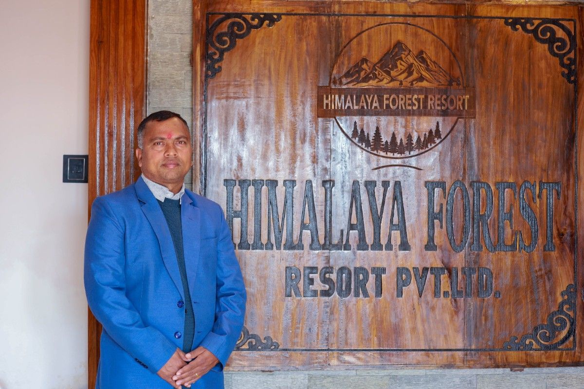 Himalaya Mountain View