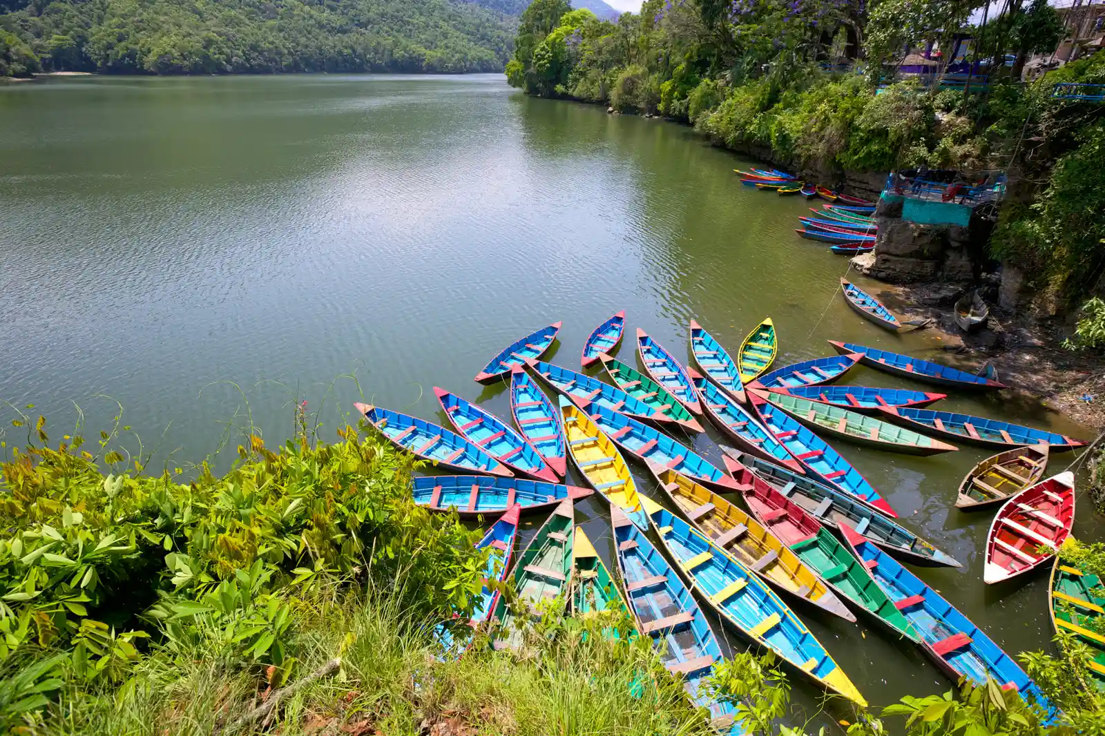 Many Pokhara lovers are choosing to visit places outside the crowded Lakeside from Himalaya Forest Resort in Pokhara