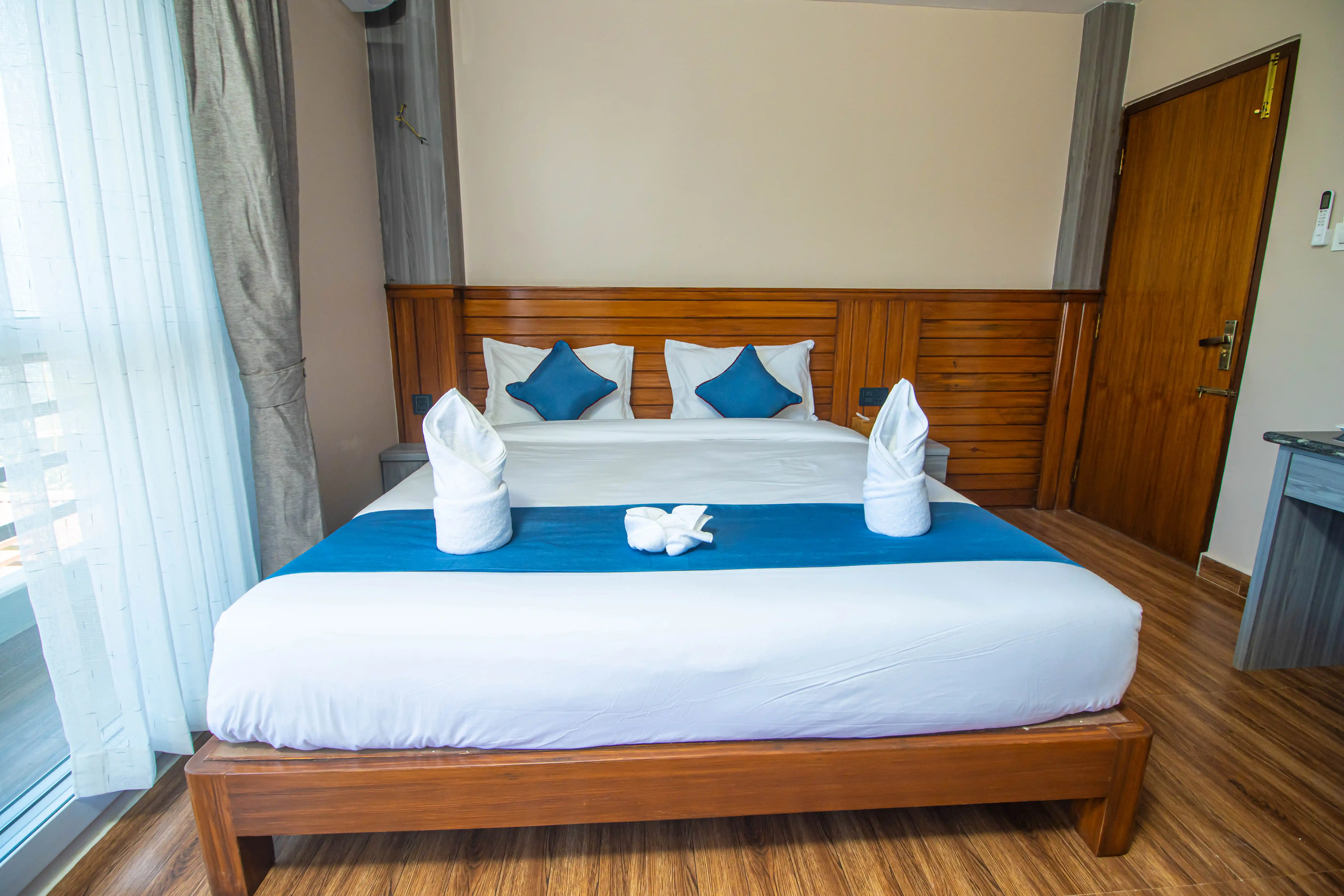 Single Deluxe Room room at Himalaya Forest Resort in Pokhara