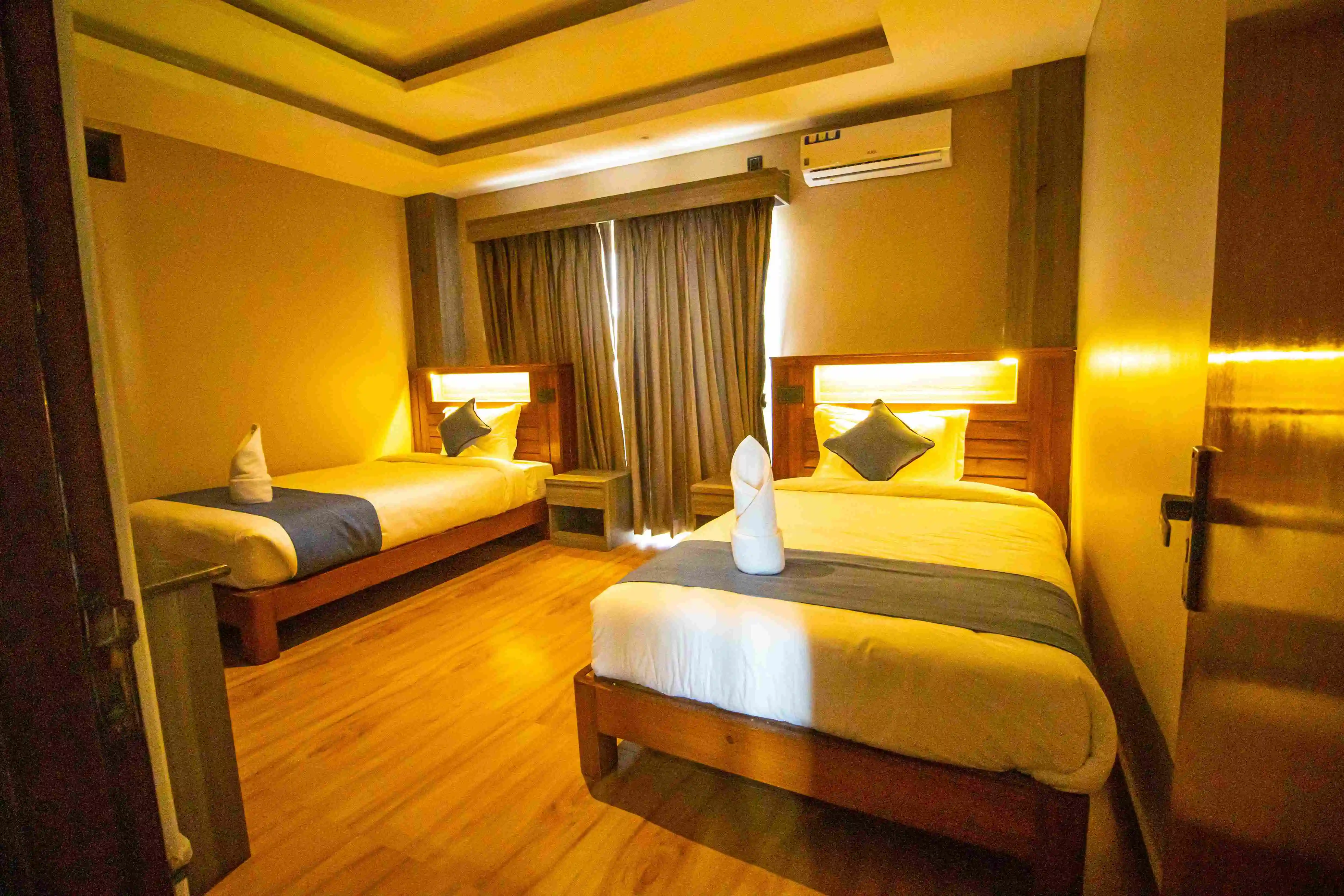 Family Deluxe Room room at Himalaya Forest Resort in Pokhara
